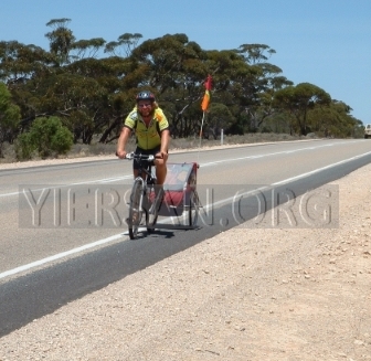 Nullarbor bike
